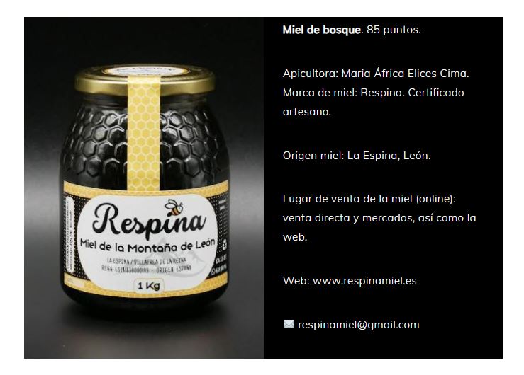 mejores miel bosque