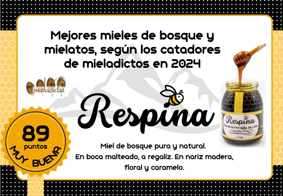 Mielato roble mejor españa