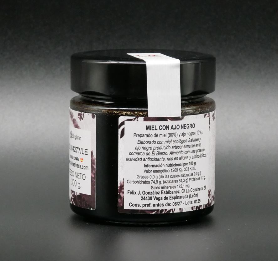 Miel con AJO NEGRO - Salvaxe