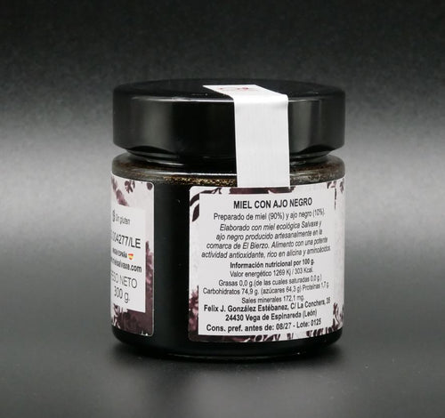 Miel con AJO NEGRO - Salvaxe