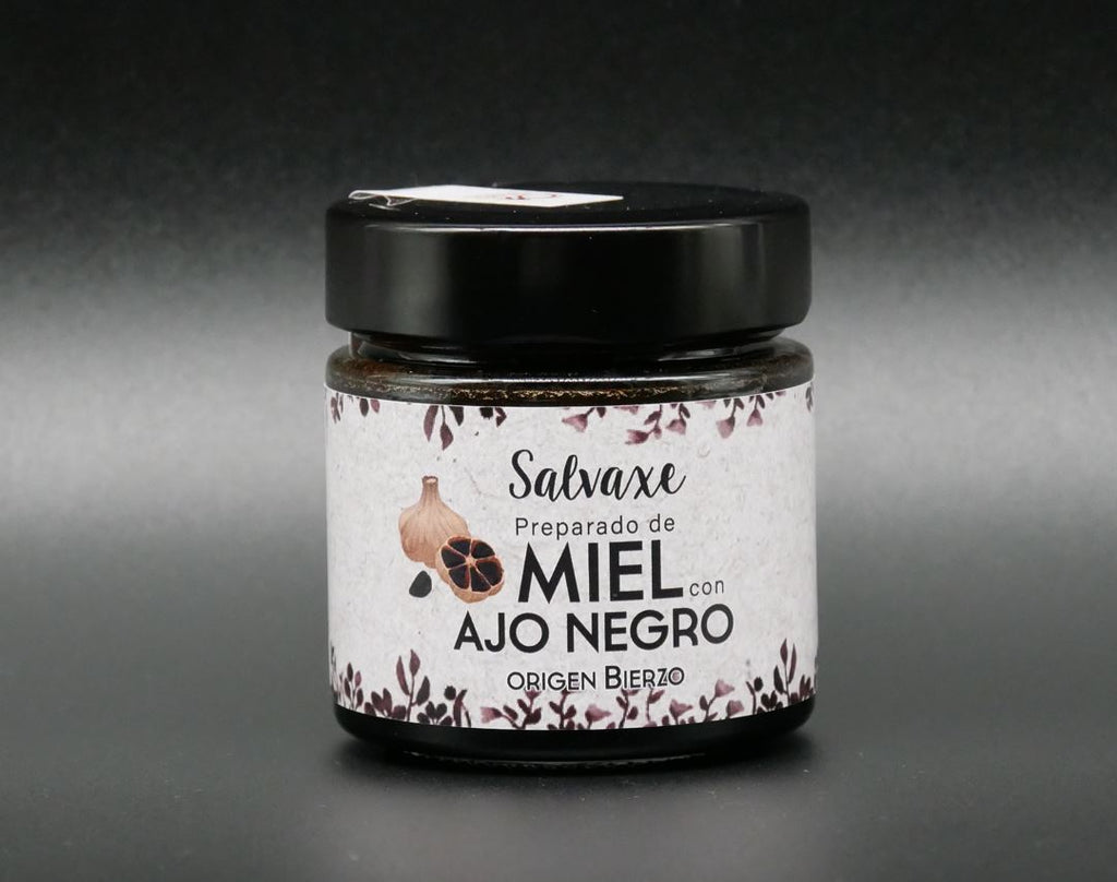 Miel con AJO NEGRO - Salvaxe