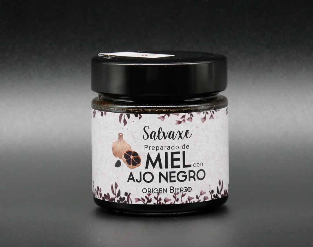 Miel con AJO NEGRO - Salvaxe
