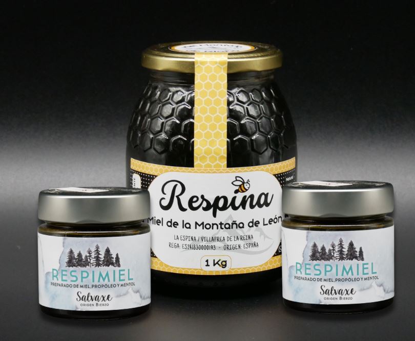 Pack de miel anticatarro
