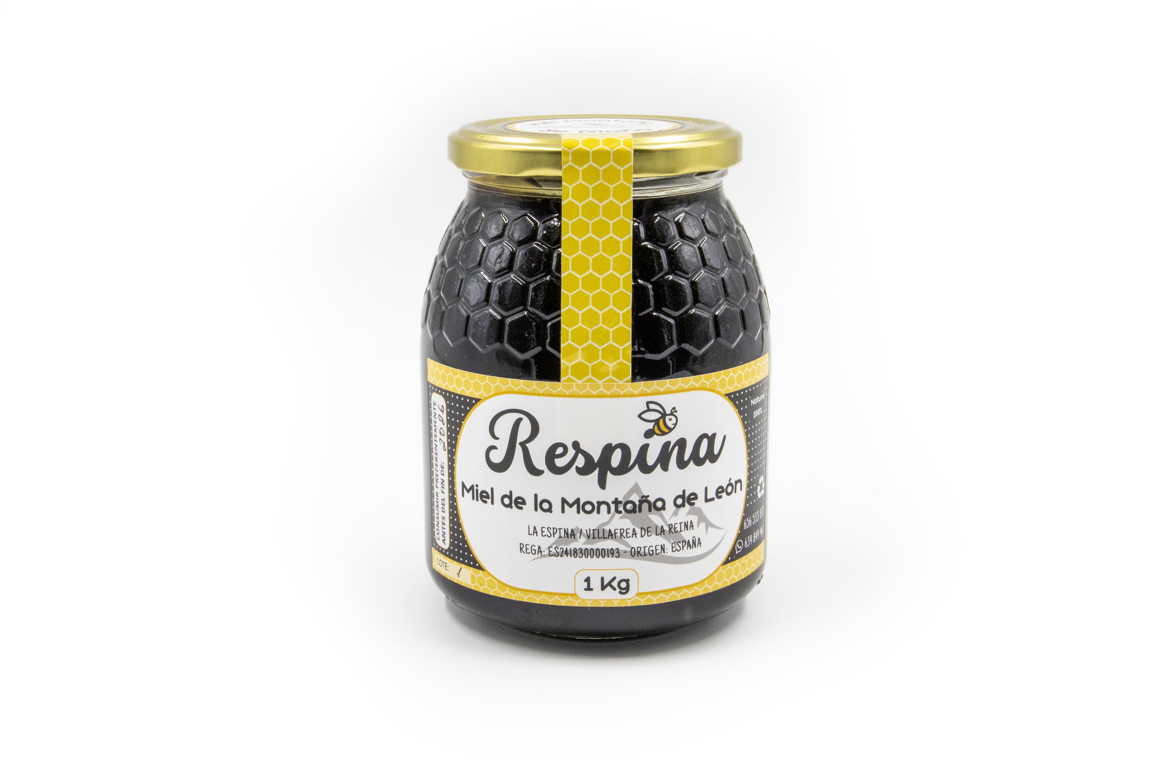 Miel de Bosque, Mielato de roble - 1 kg