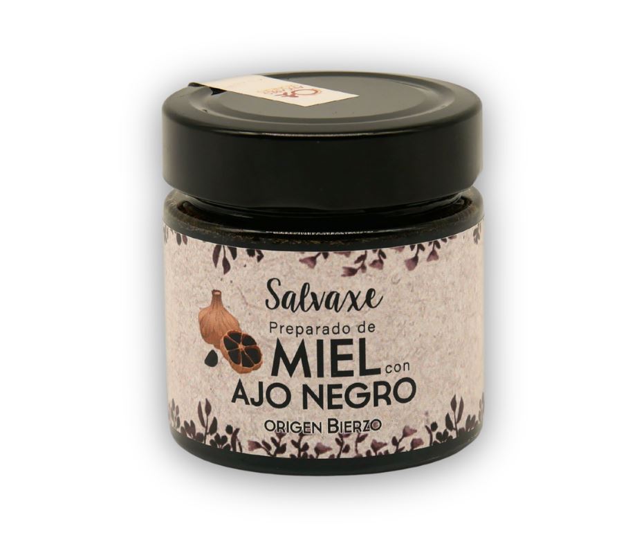 Miel con AJO NEGRO - Salvaxe