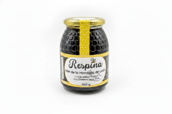 MIELATO DE ROBLE — Miel de bosque 0,5 Kg