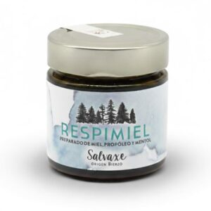 RESPIMIEL SALVAXE — Miel con propóleo y mentol
