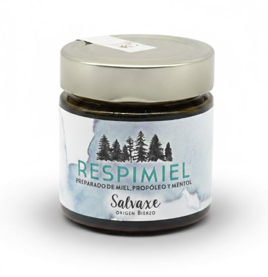 respimiel-salvaxe-mentol RESPIMIEL SALVAXE — Miel con propóleo y mentol